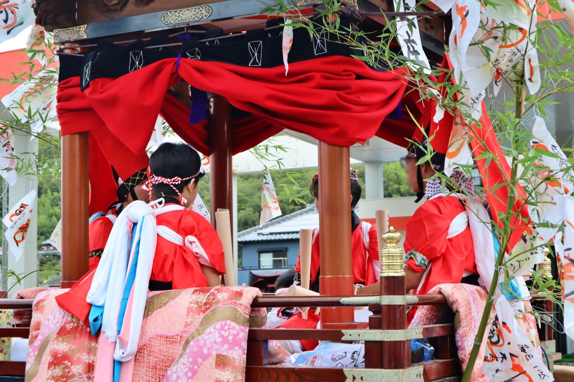 小豆島的秋祭太鼓台奉納