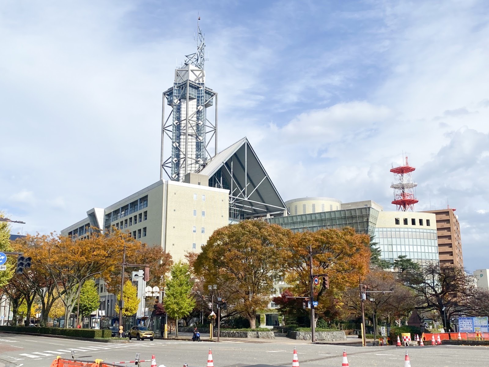 หอชมวิวศาลากลางเมืองโทยามะ