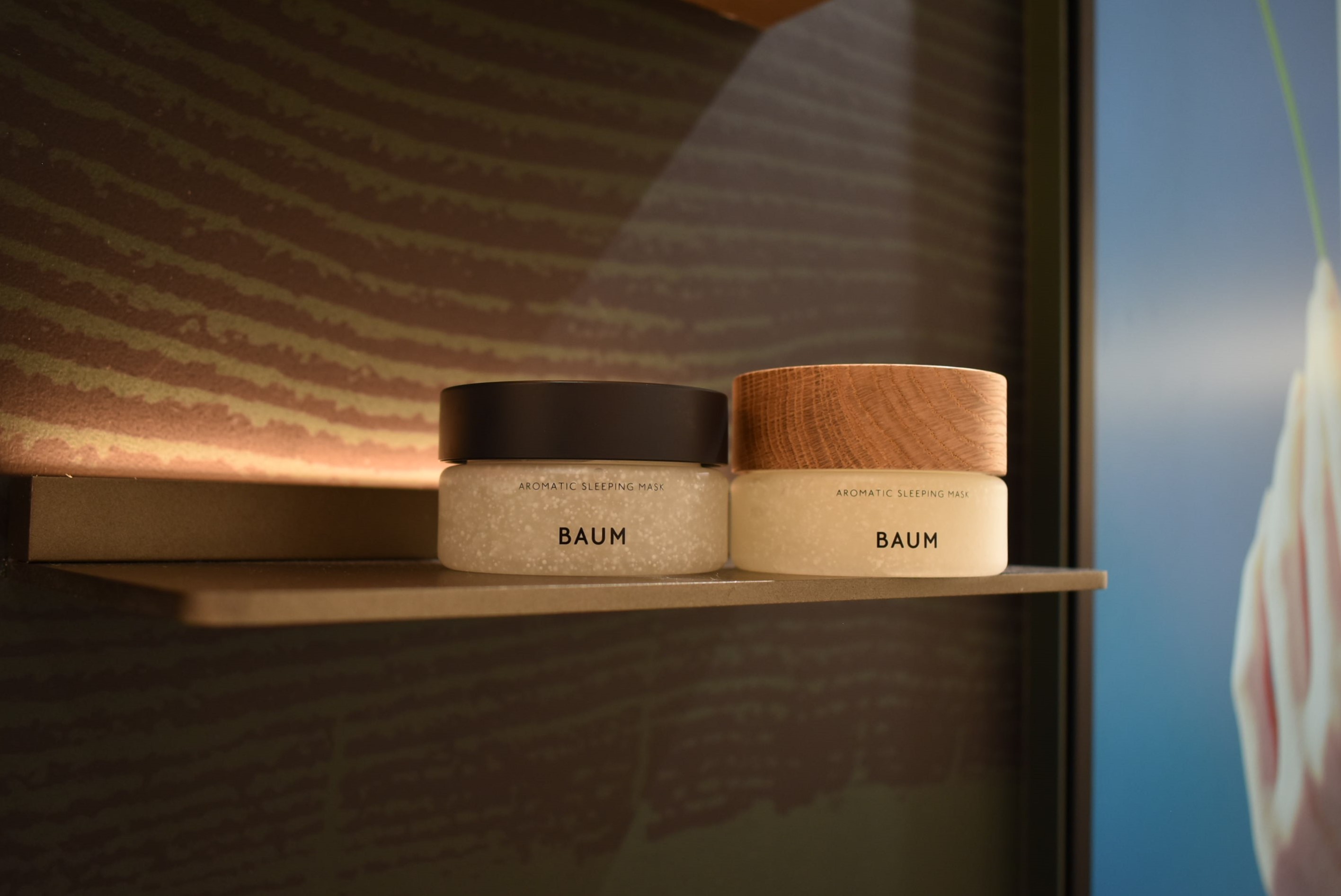 BAUM 愉悅芳香睡眠面膜 n ＜凝膠面膜＞