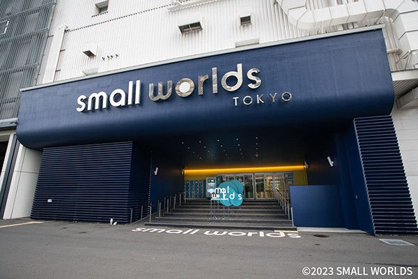 SMALL WORLDS Miniature Museum, Ariake, Tokyo, Japan