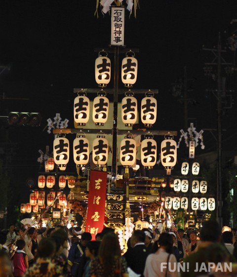 桑名石取祭