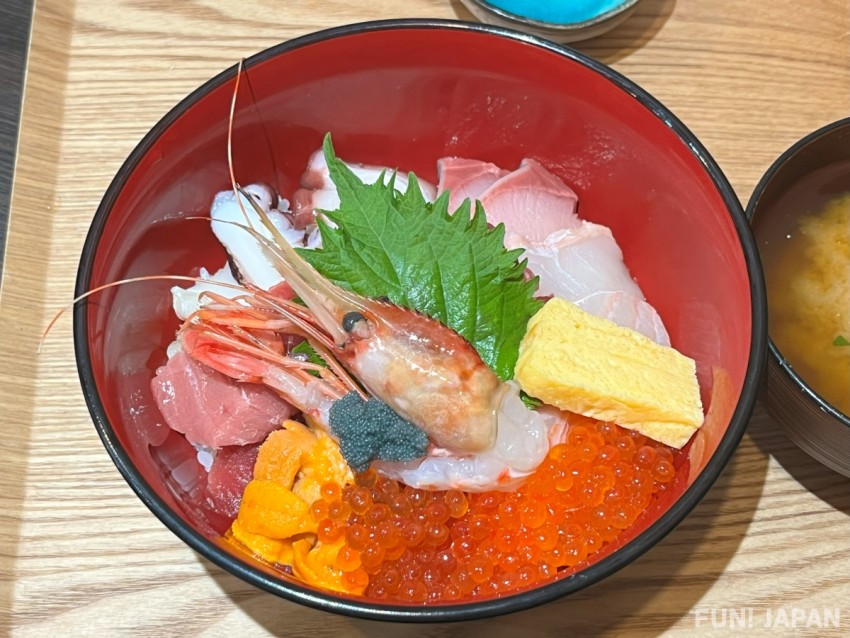 仙台朝市商店街 浜伸 渡邊商店 はましん食堂