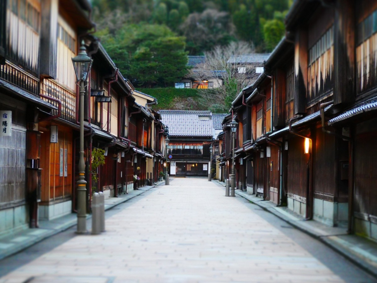 ひがし茶屋街（江戸時代）