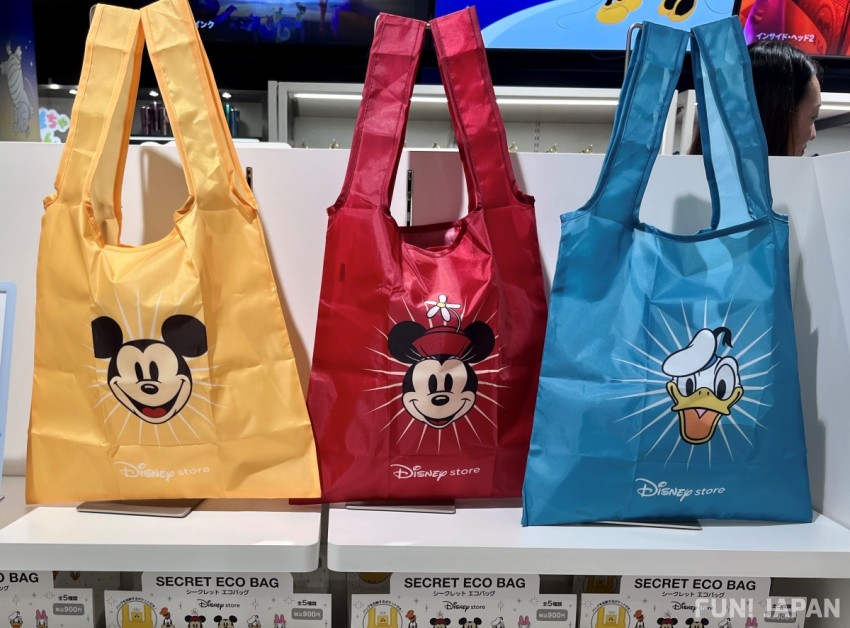 Disney Store Pop-up Sân bay Haneda Hàng giới hạn Đồ dùng Sản phẩm Cửa hàng Gợi ý Phổ biến Túi eco bí ẩn