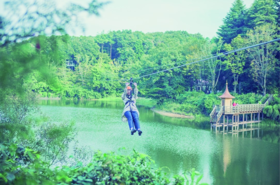【日本埼玉】日本姆明主題公園Moomin Valley Park 遊樂設施