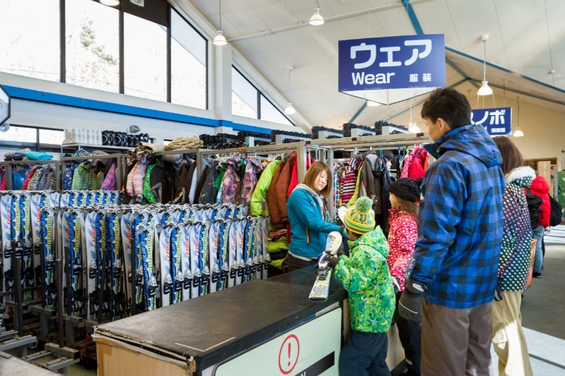 富士山滑雪場Yeti入場票價及裝備租借費用