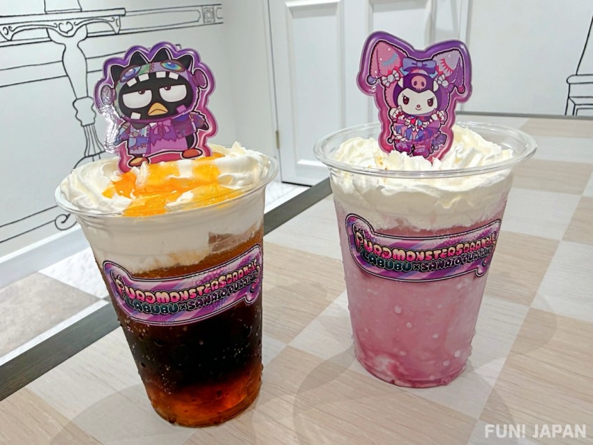 PUROMONSTERSCRAMBLE Sanrio Puroland 2026 Halloween Limited Food