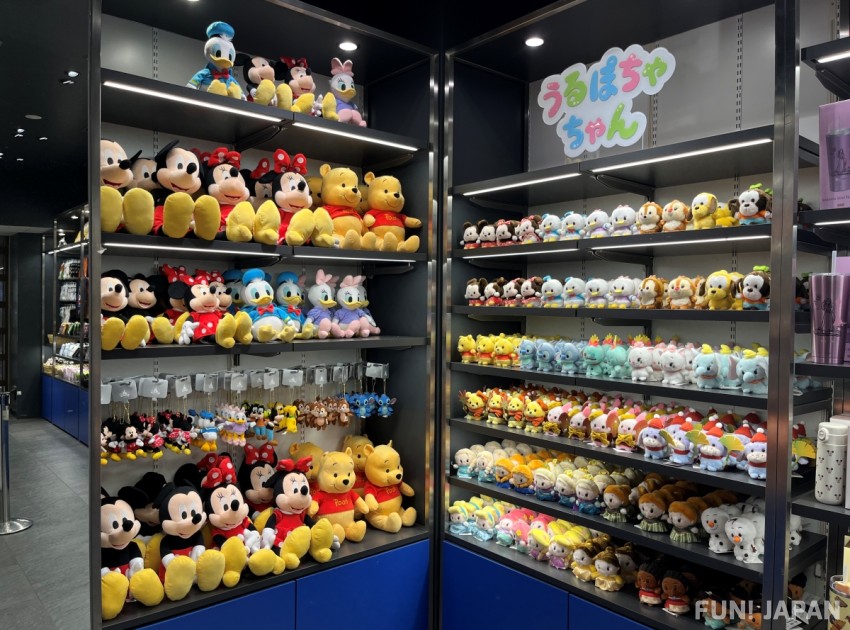 Disney Store Pop-up Sân bay Haneda Hàng giới hạn Đồ dùng Sản phẩm Cửa hàng Gợi ý Phổ biến Urupochachan