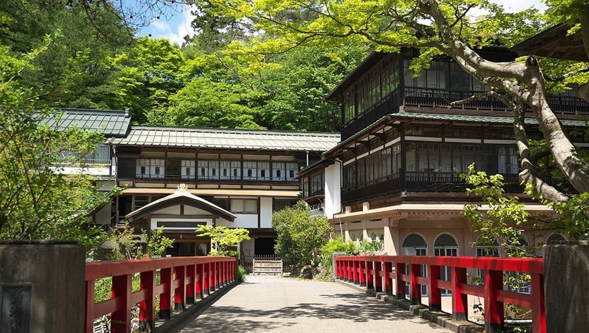 千と千尋の神隠し 四万温泉 積善館
