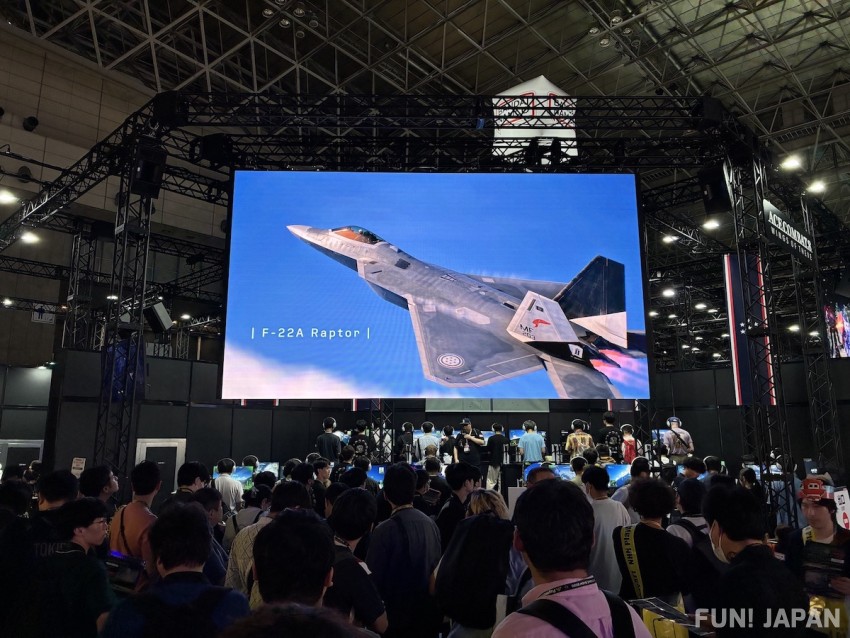 Tokyo Game Show TGS 2026 Bandai Namco Entertainment ACE COMBAT 8: WINGS OF THEVE New Release