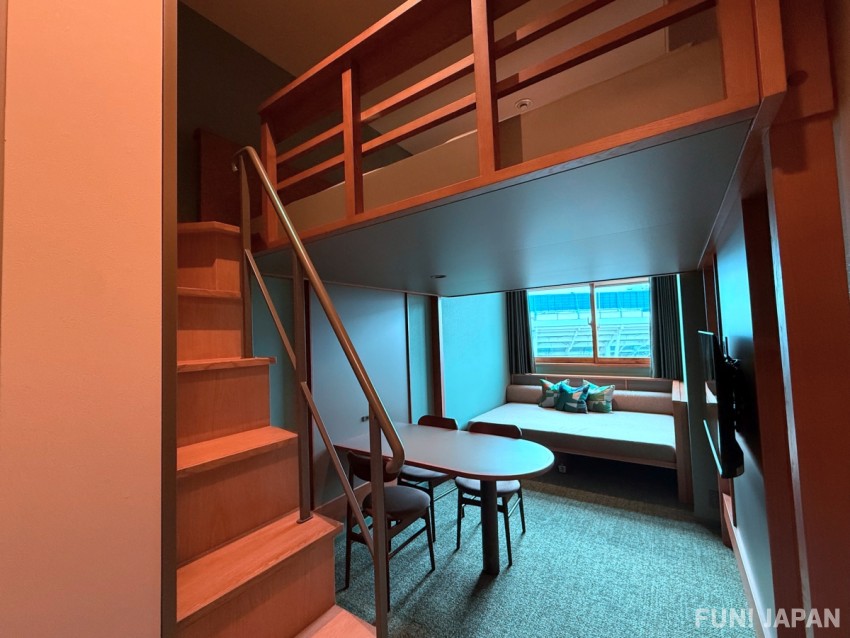 OMO7 Yokohama by Hoshino Resorts ห้องยากุระ