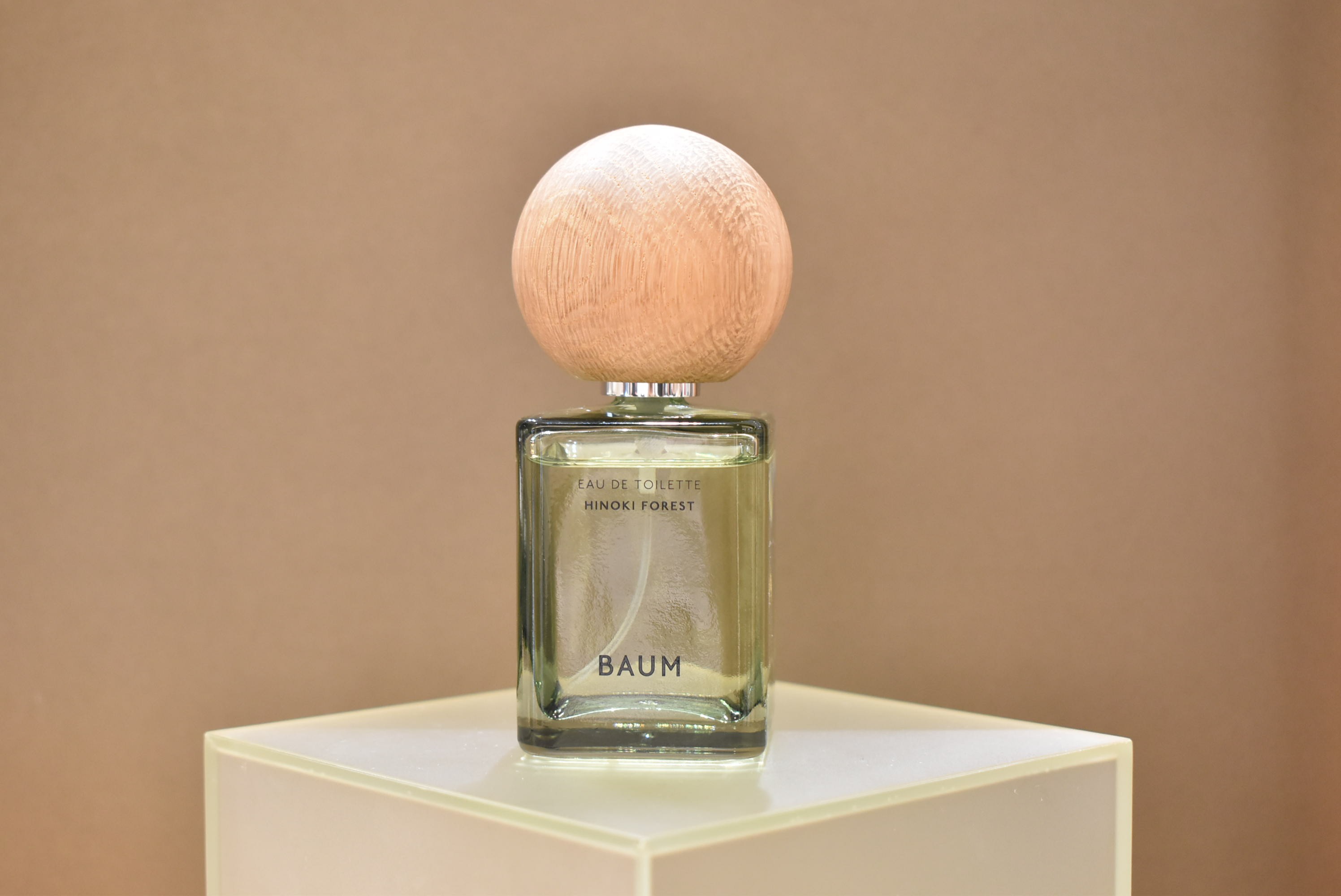BAUM 淡香水 森之隱・日本扁柏