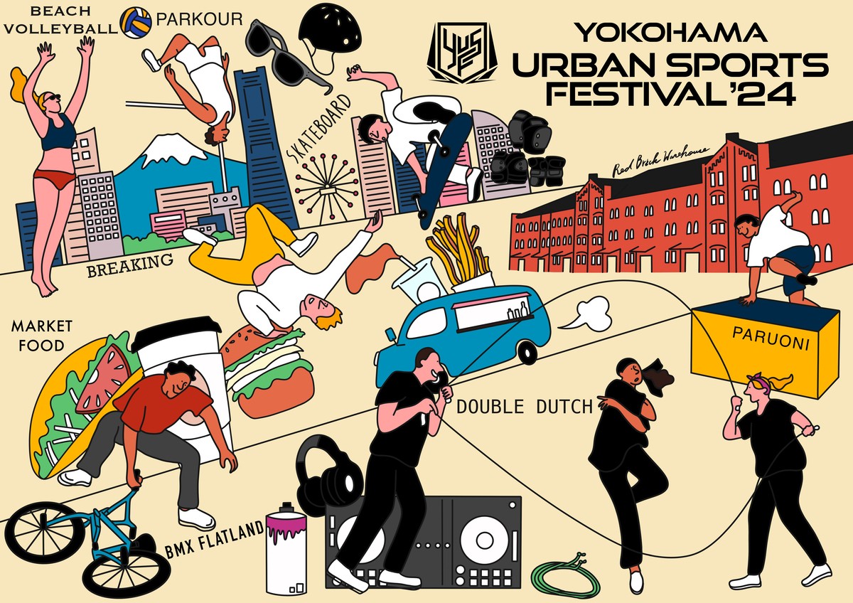 YOKOHAMA URBAN SPORTS FESTIVAL ʼ24