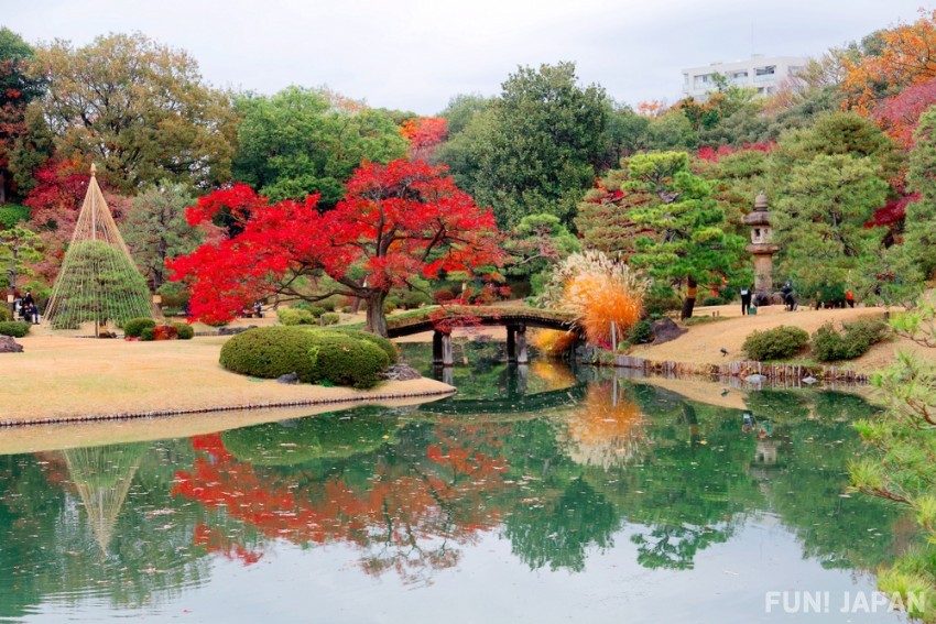 日本傳統建築：庭園