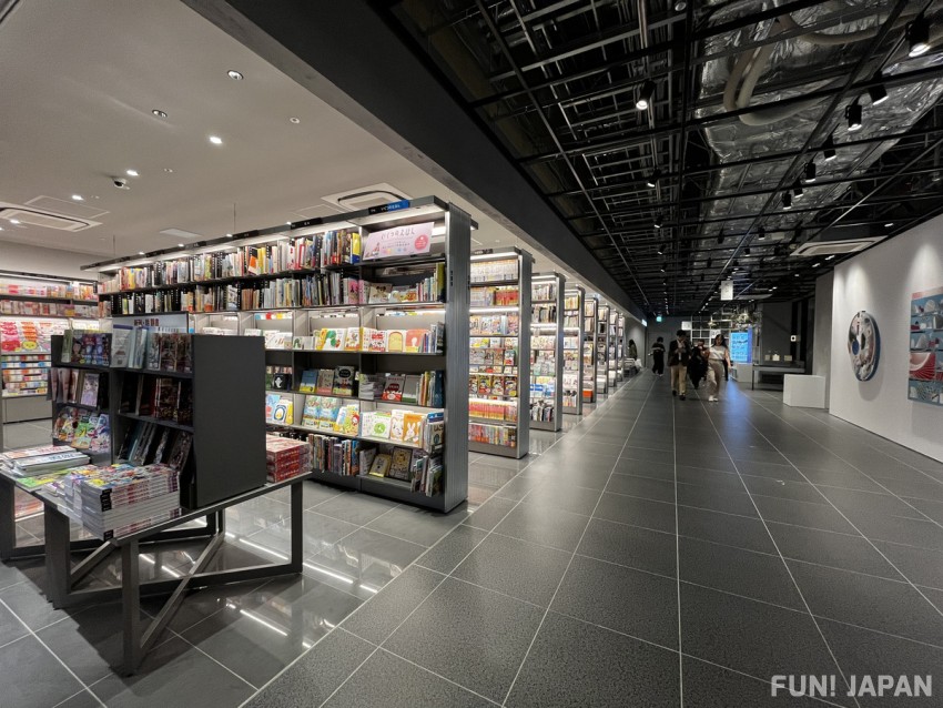 จุดเที่ยวใหม่ล่าสุดในโตเกียว ชิบูย่า：Shibuya Sakura Stage TSUTAYA BOOKSTORE