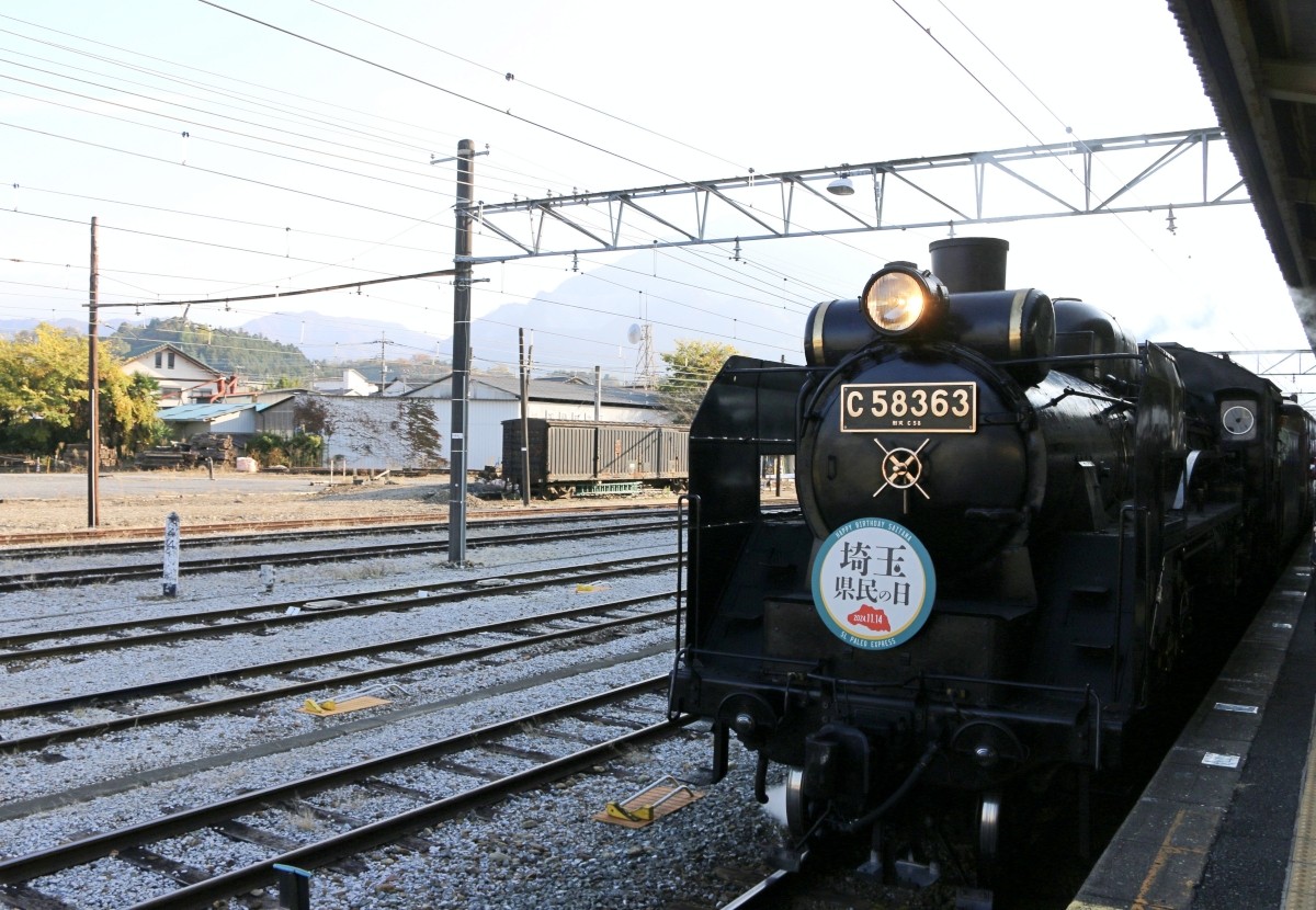 Chichibu Railway SL Paleo Express