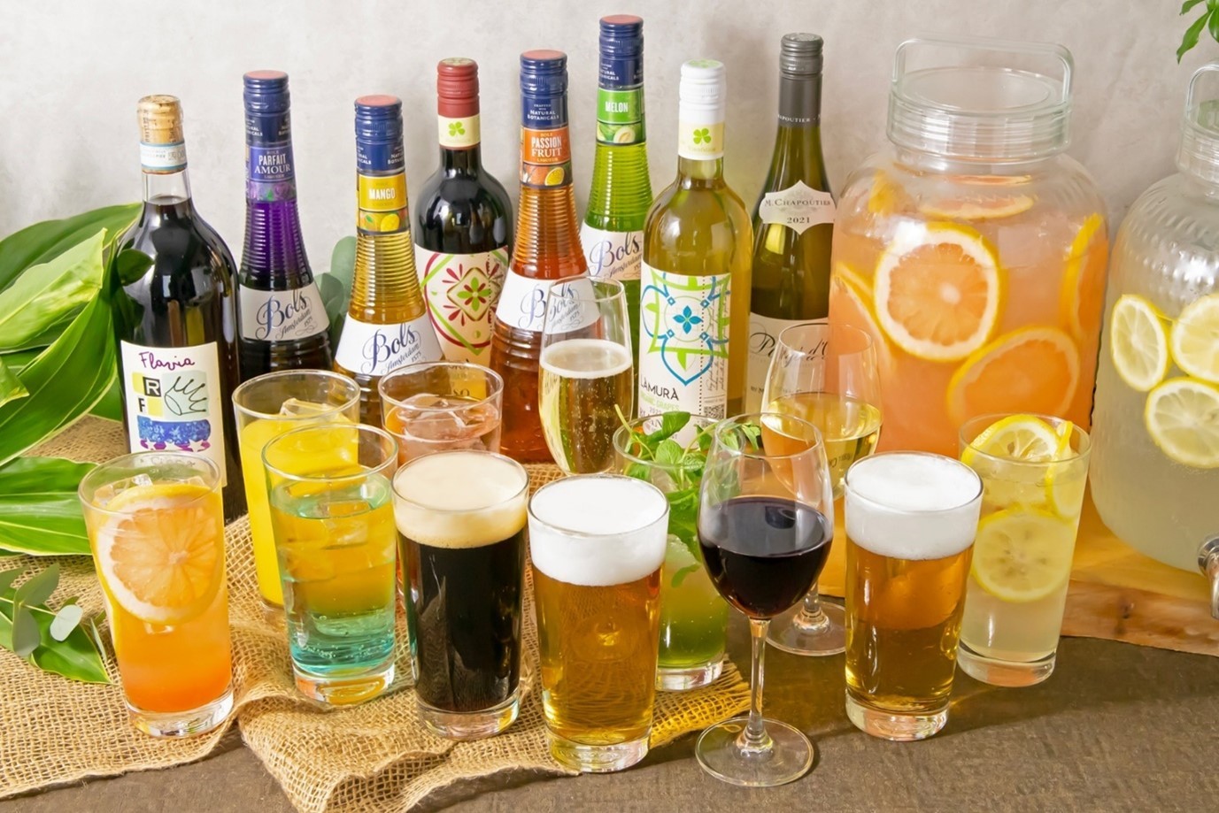 Rendah Alkohol