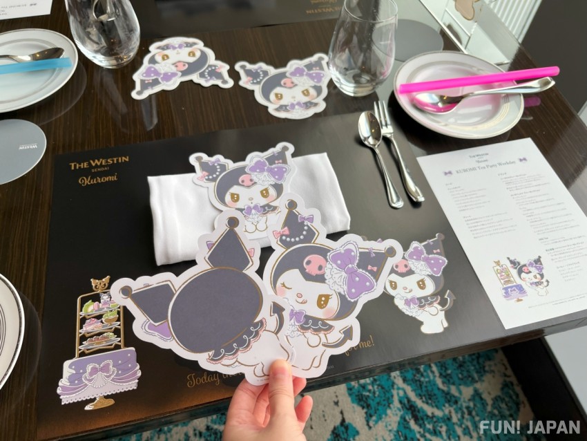 The Westin Sendai - KUROMI Afternoon Tea Party