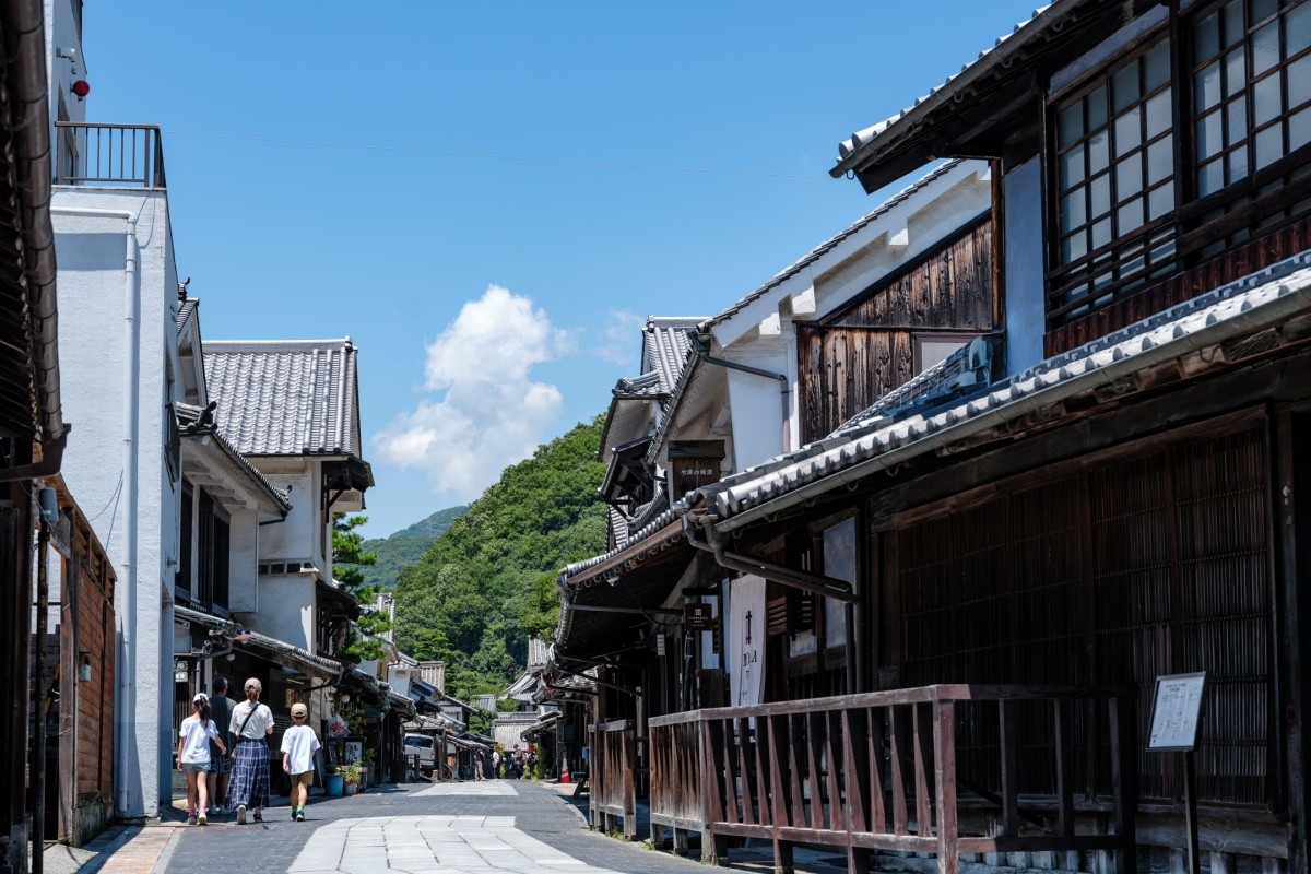 たけはら町並み保存地区（江戸時代〜明治時代）