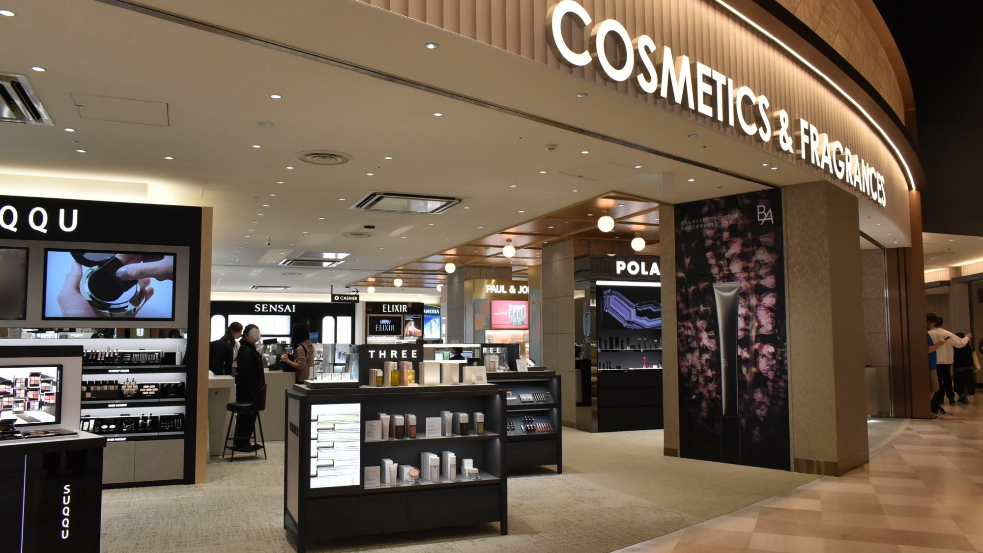 福岡機場國際航線 出境免稅店