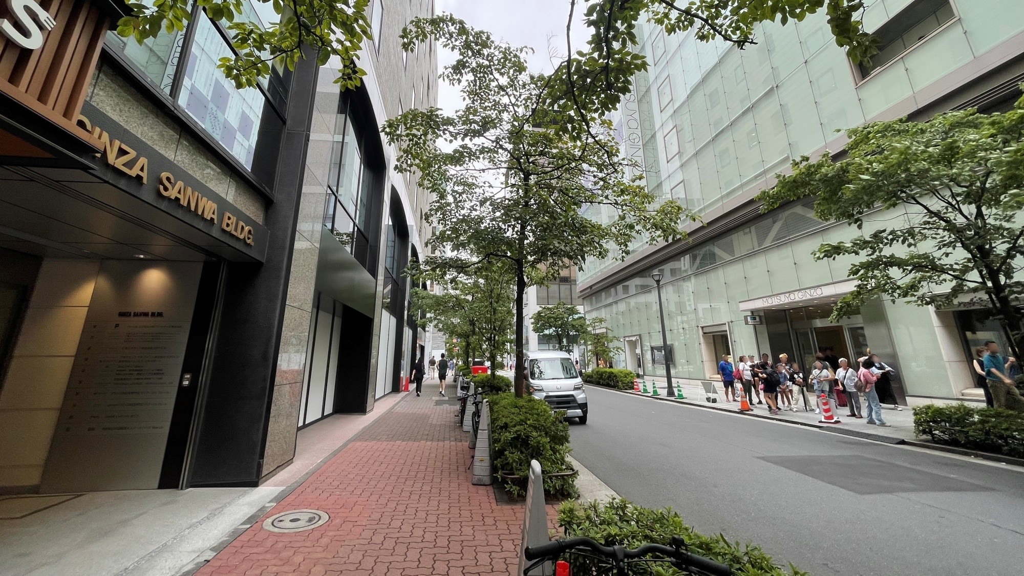 THE GINZA LOUNGE(MATSUYA GINZA JCB)