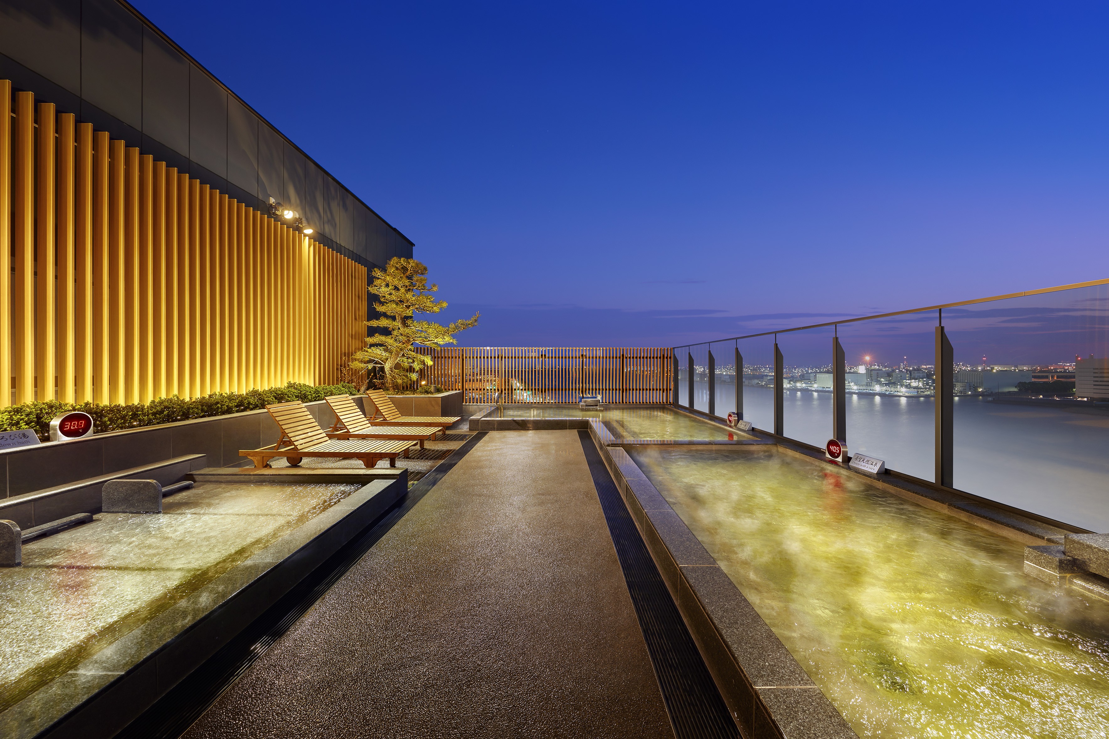 Haneda Airport Garden: Recommended new spot in Tokyo that even has a hot spring with Mt.Fuji view