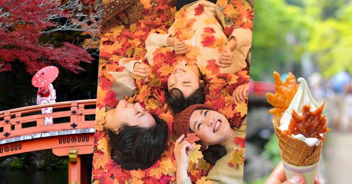 สิ่งที่ทำให้การชมใบไม้เปลี่ยนสีสนุกยิ่งขึ้น พลาดไม่ได้สำหรับผู้ที่วางแผนจะไปเที่ยวญี่ปุ่นในช่วงฤดูกาลใบไม้เปลี่ยนสี!