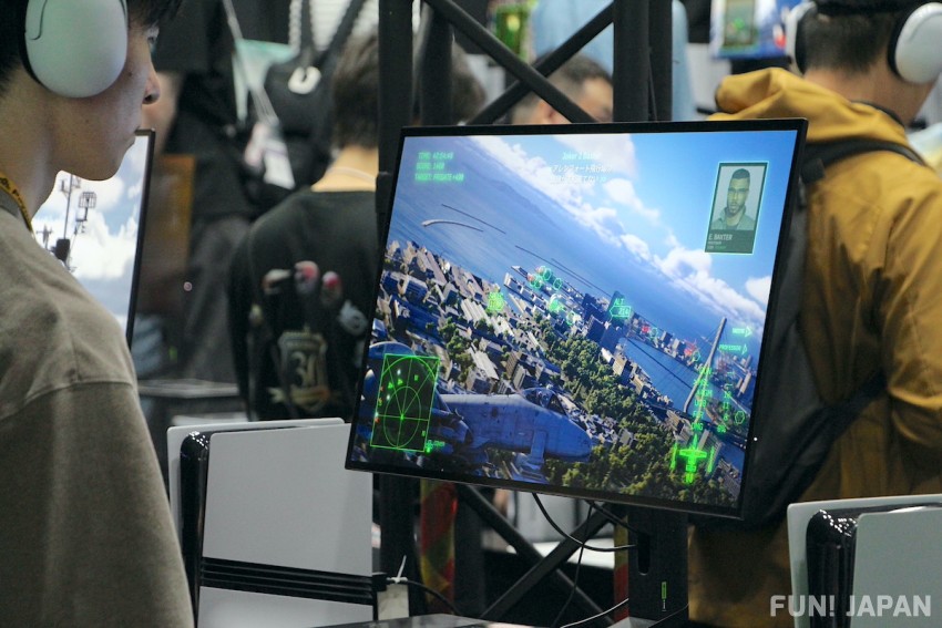 Tokyo Game Show TGS 2026 Bandai Namco Entertainment ACE COMBAT 8: WINGS OF THEVE New Release