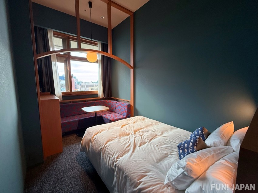 OMO7 Yokohama by Hoshino Resorts ห้องดับเบิล