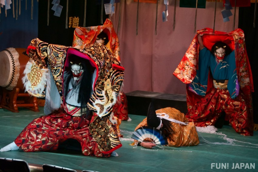 日本傳統藝能：演劇