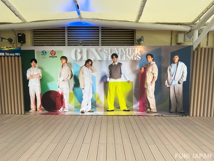 「サンシャイン水族館×GENERATIONS」のコラボイベント フォトスポット