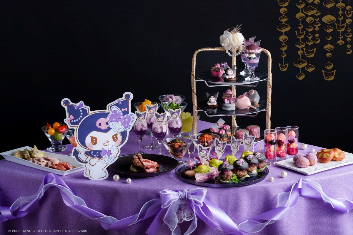 The Westin Sendai - KUROMI Afternoon Tea Party