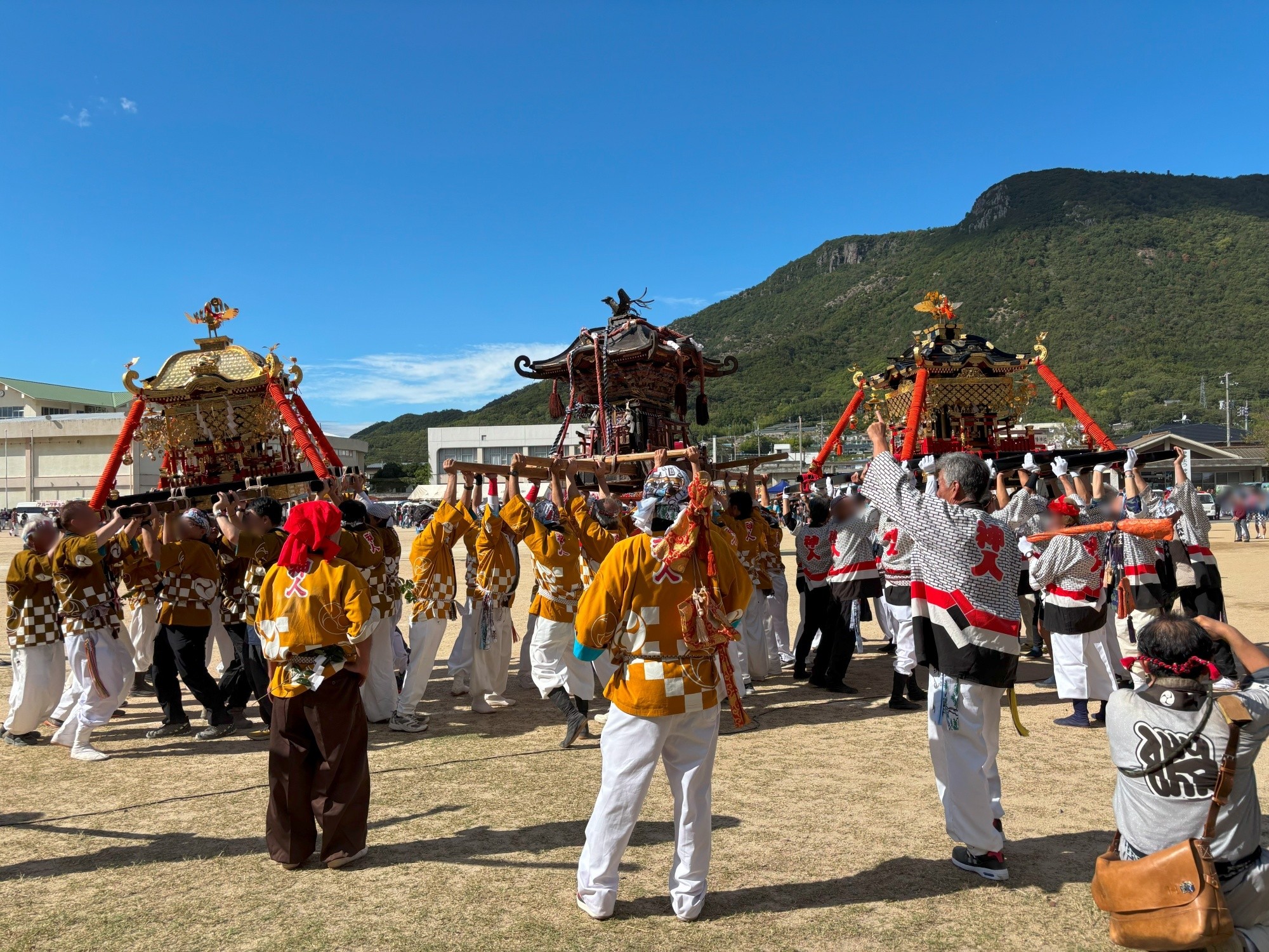 小豆島的秋祭太鼓台奉納