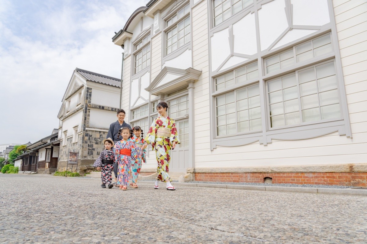 倉敷美観地区（江戸時代～明治時代）