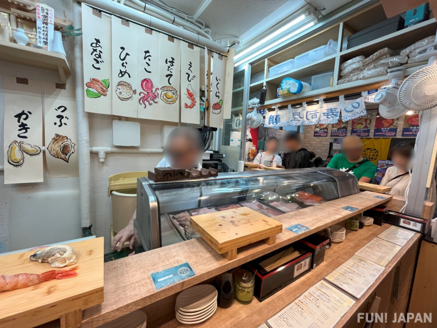 仙台朝市商店街 朝市寿司
