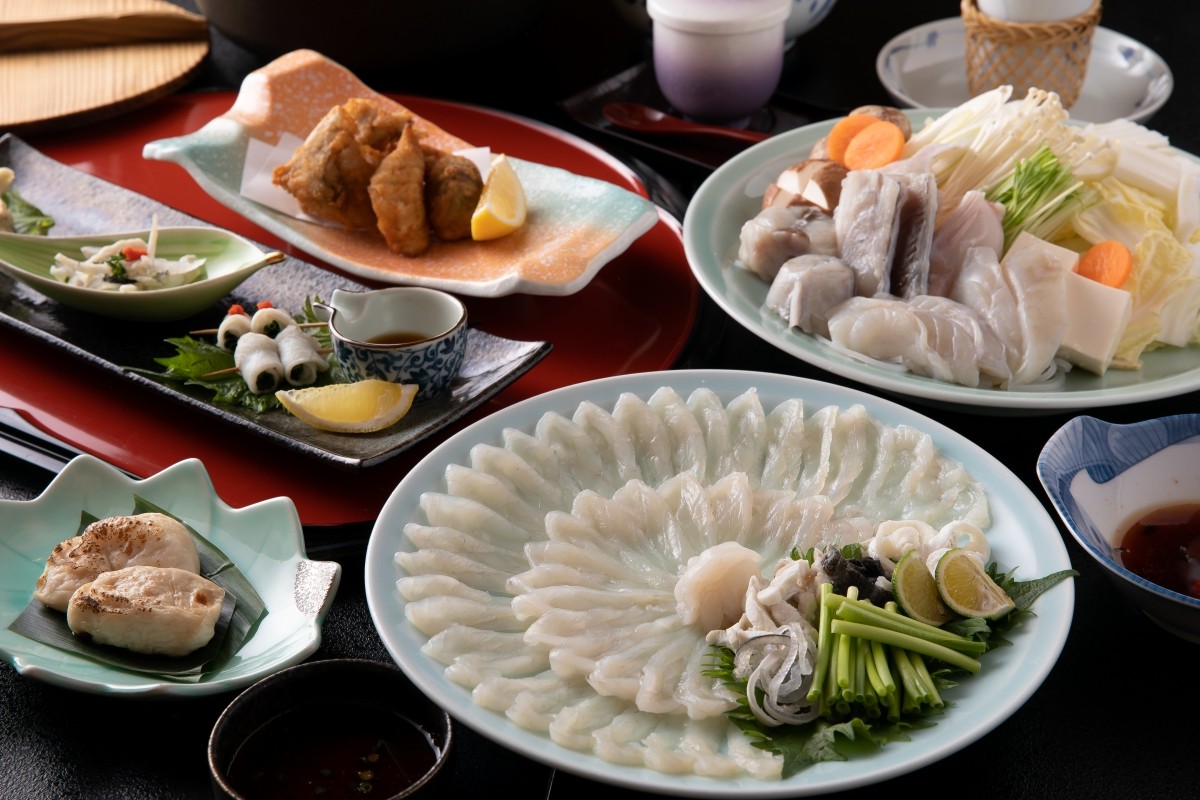 九十九島虎河豚
