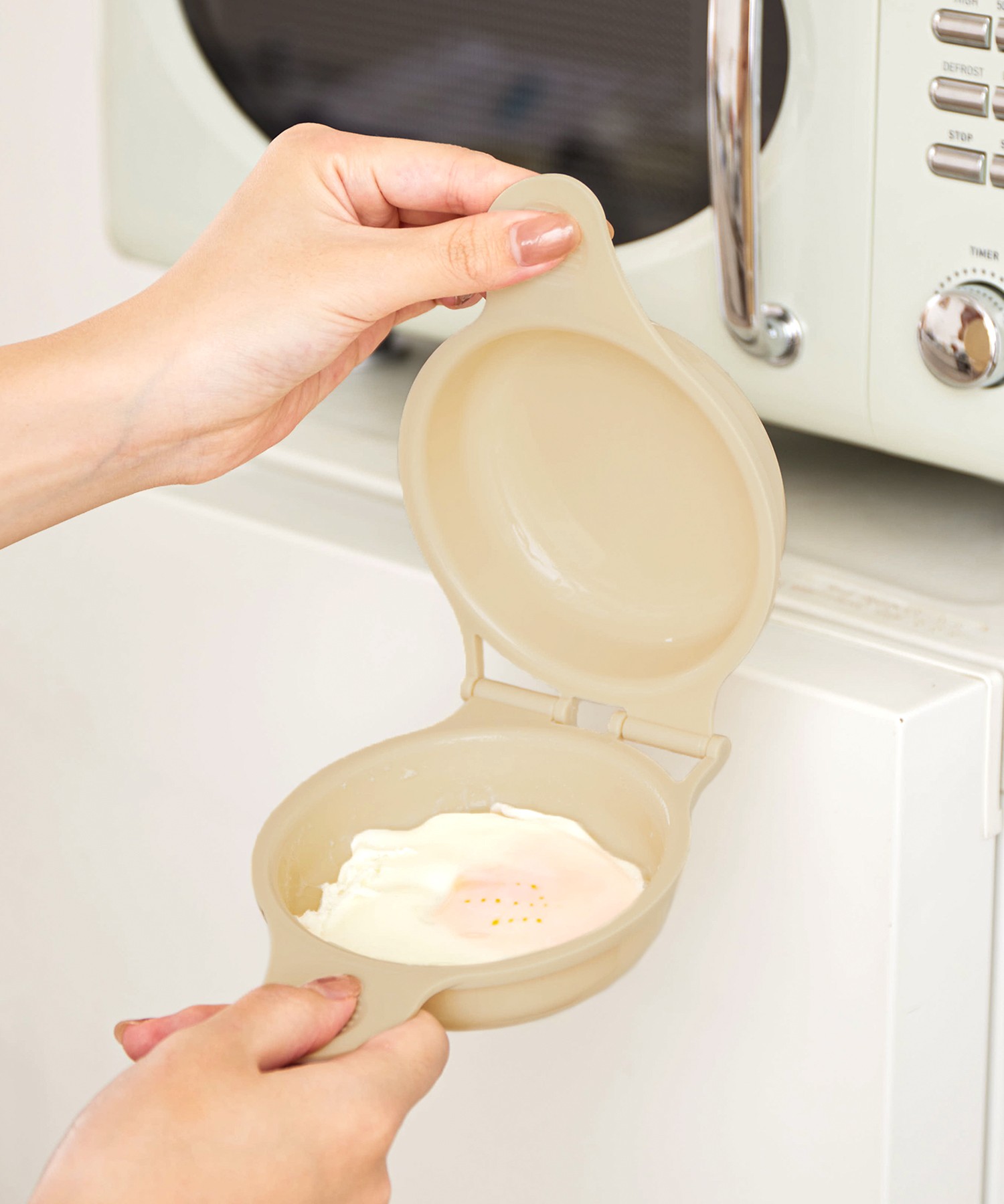 Easy Microwave Egg Cooker