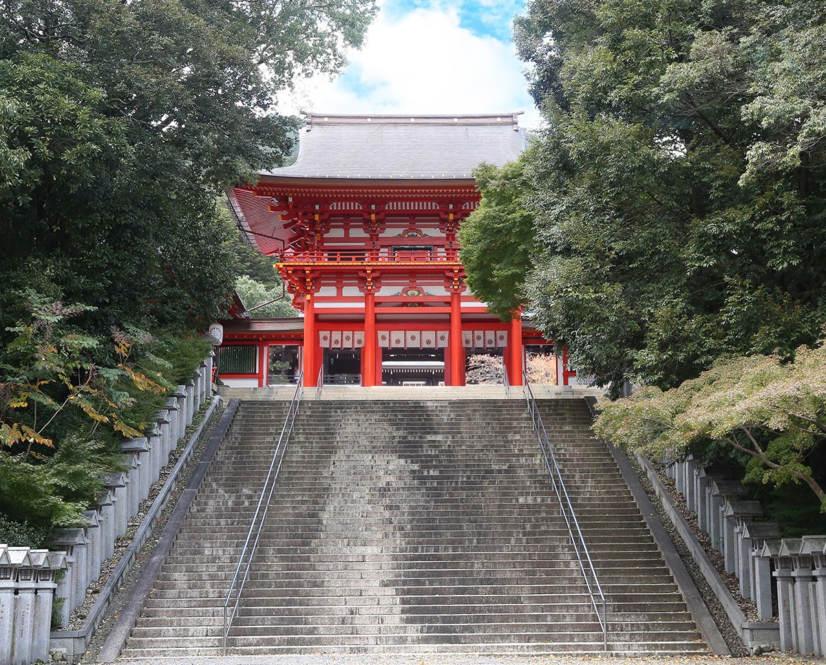 近江神宮 ちはやふる聖地