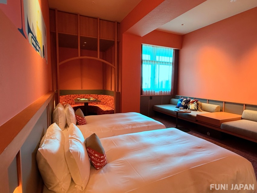 OMO7 Yokohama by Hoshino Resorts ห้องคาตาริบะ
