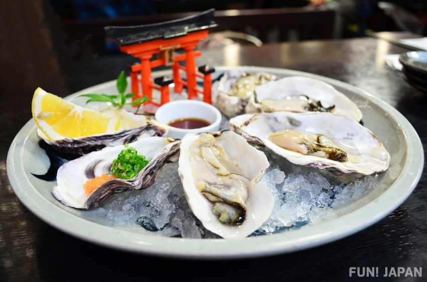 Oysters in Hiroshima