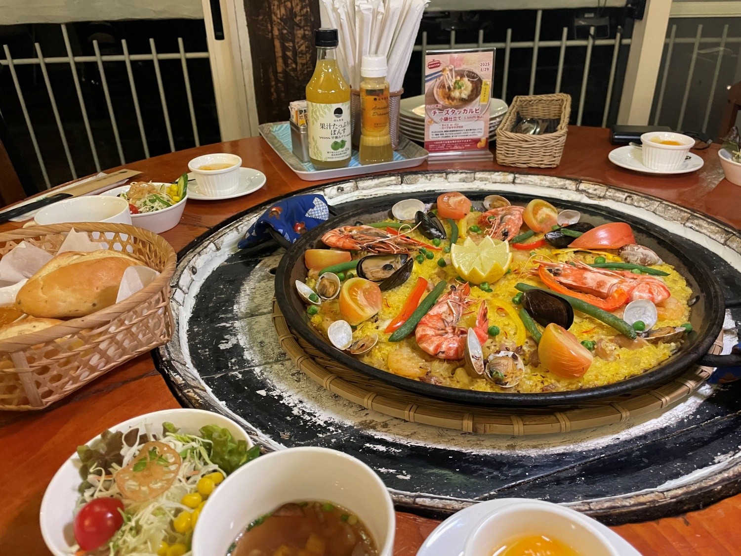 福田農場 西班牙燉飯