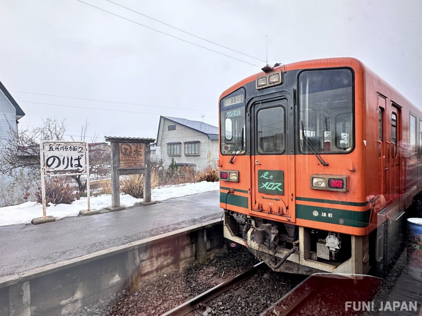 Recommended spots along the Tsugaru Railway