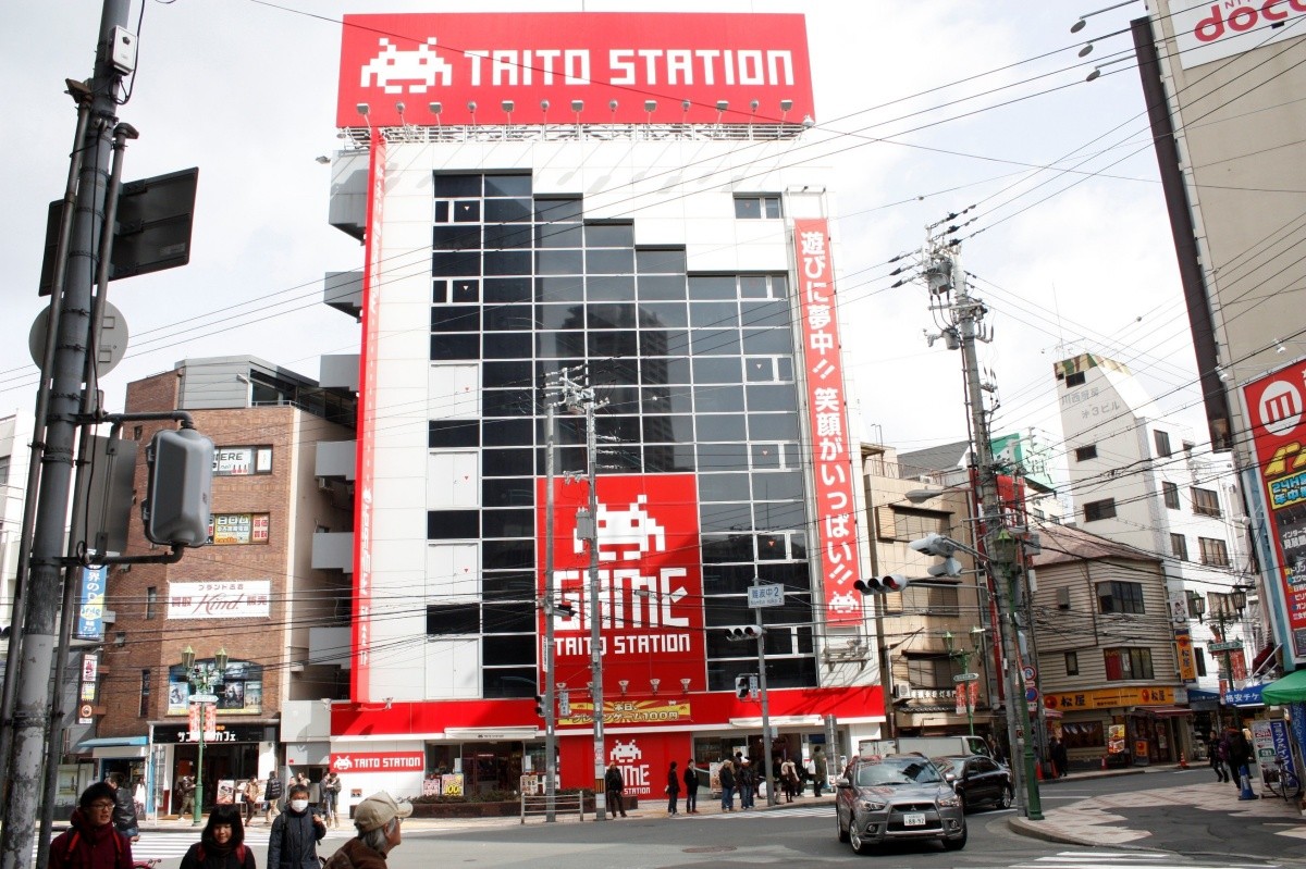 ภาพหน้าร้าน TAITO STATION Namba