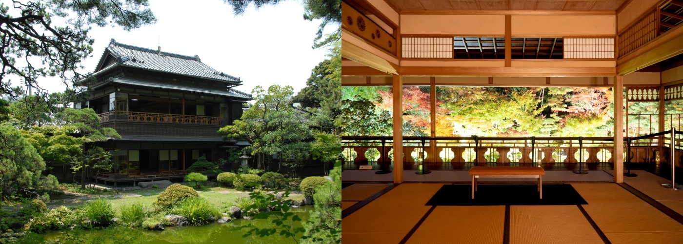 Niigata City Model Course Recommended Spot 4: Hanamachi - Furumachi & The Niigata Saito Villa