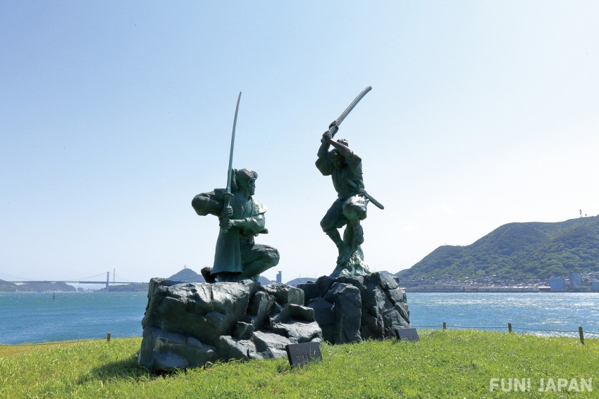 (Shimonoseki City) Ganryu Island: An uninhabited island that was the stage for Japan's historic duel