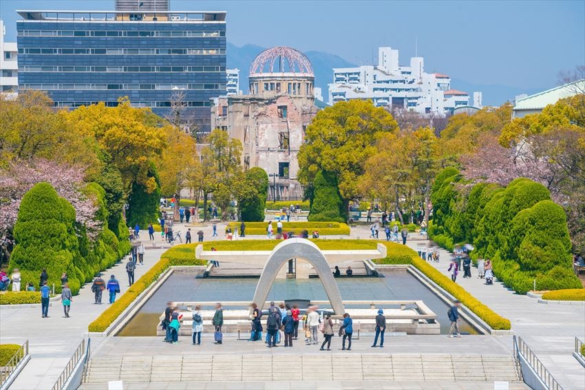 About Hiroshima Peace Memorial Park
