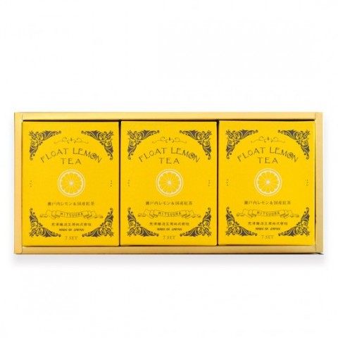 【官方正式授權】日本熱銷商品 光浦釀造 漂浮檸檬紅茶 FLT White Box Gift (FLT×3)