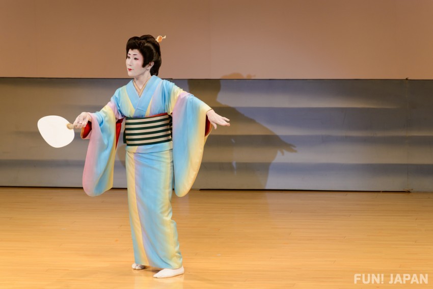日本傳統藝能：舞蹈
