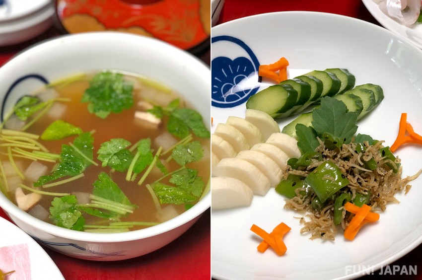 Shippoku cuisine【Others】Tempura, pickles, soup, etc.