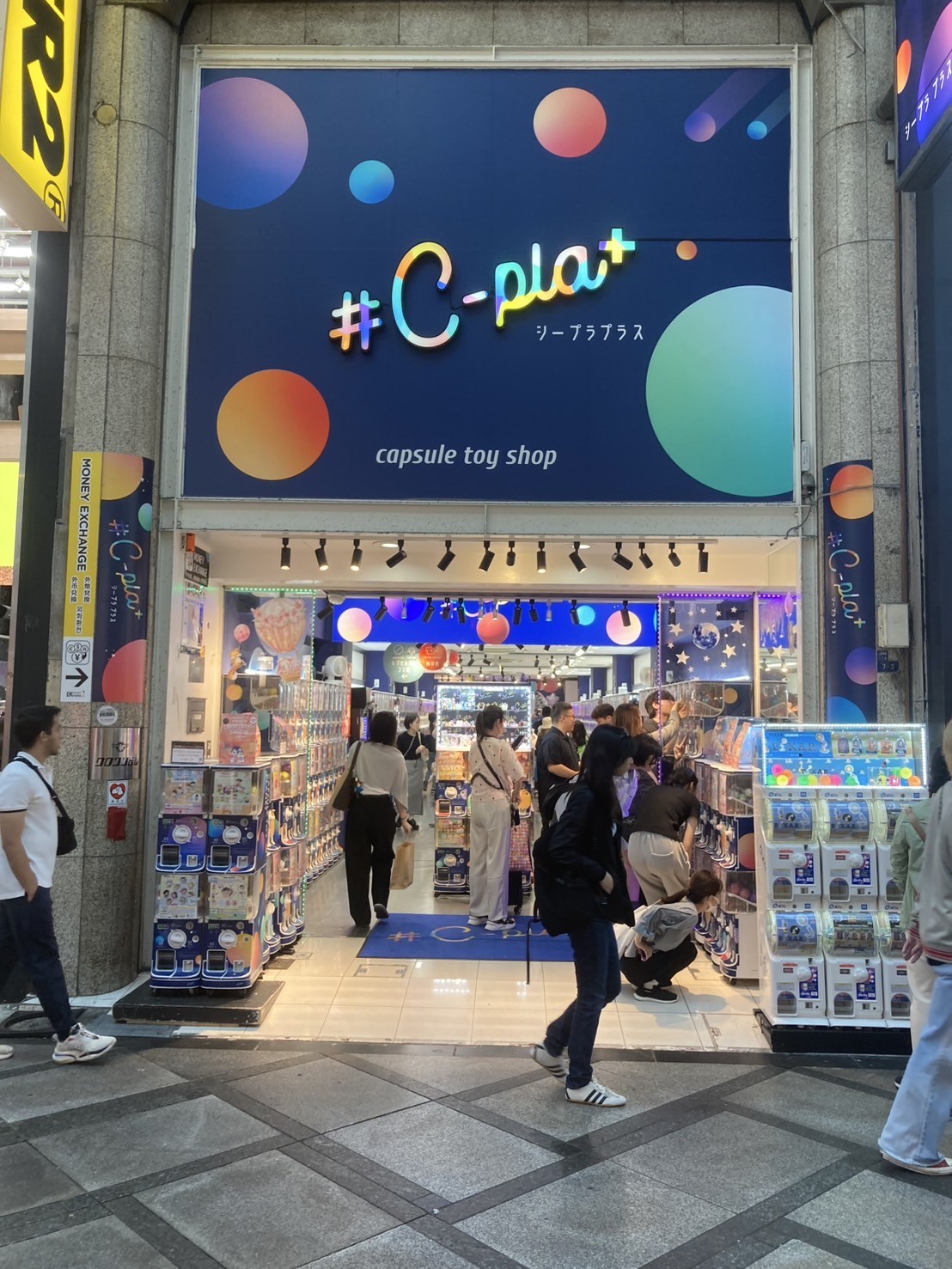 【Shinsaibashi】#C-pla+ Cửa hàng Osaka Shinsaibashi-suji